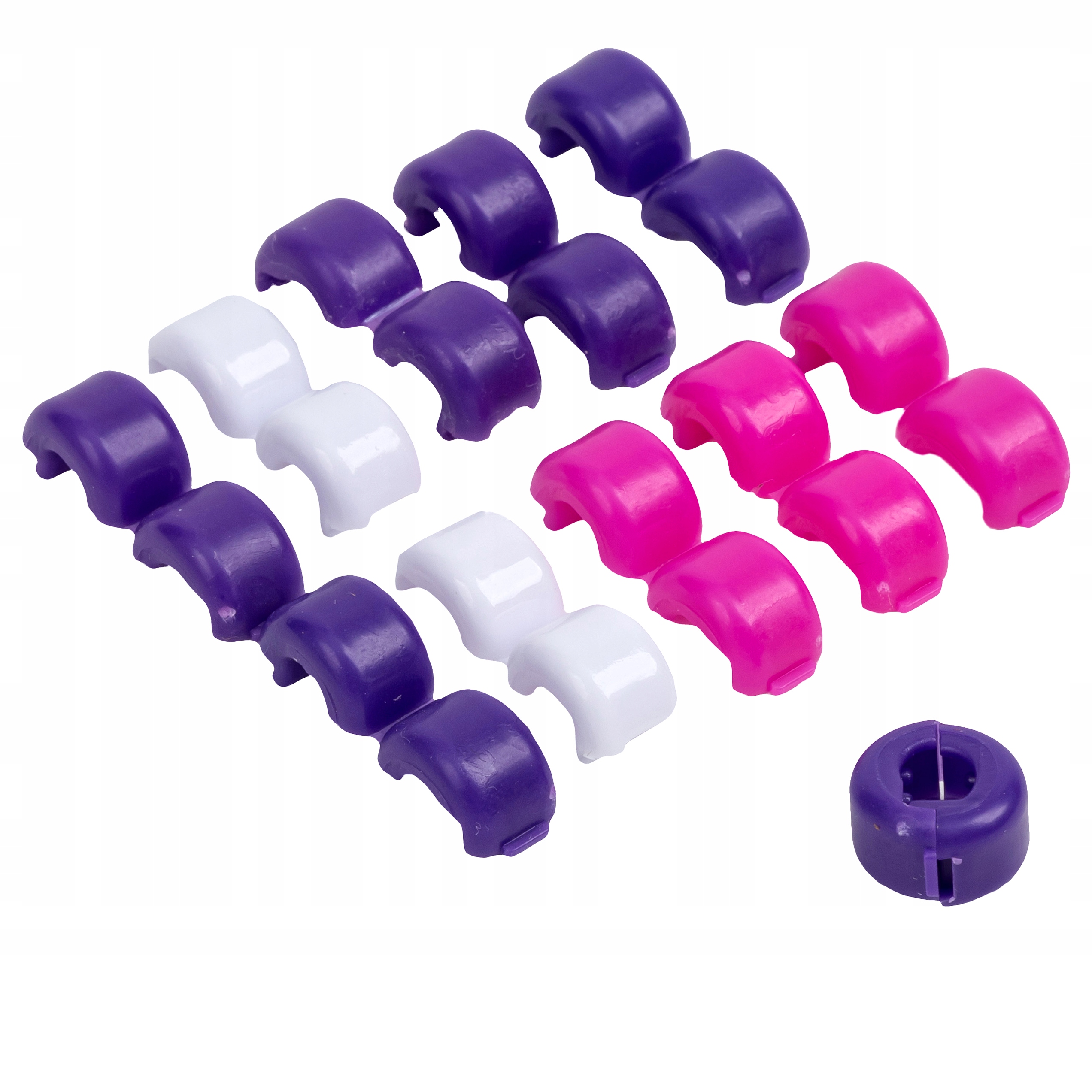 Zaplatarka Warkoczyków Warkoczyki Zaplatacz Maszynka do Ozdabiania Włosów Materiał plastik sznurek