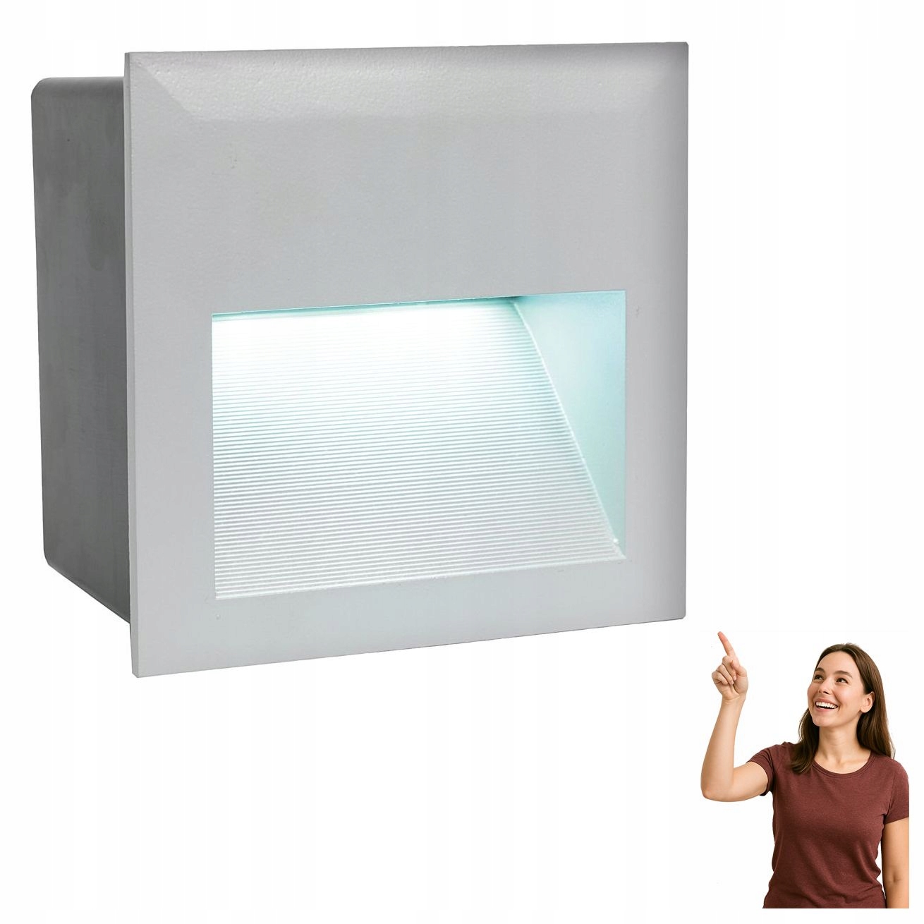 Venkovní schodišťové Led svítidlo 3,7W Zimba-led 95235 Eglo