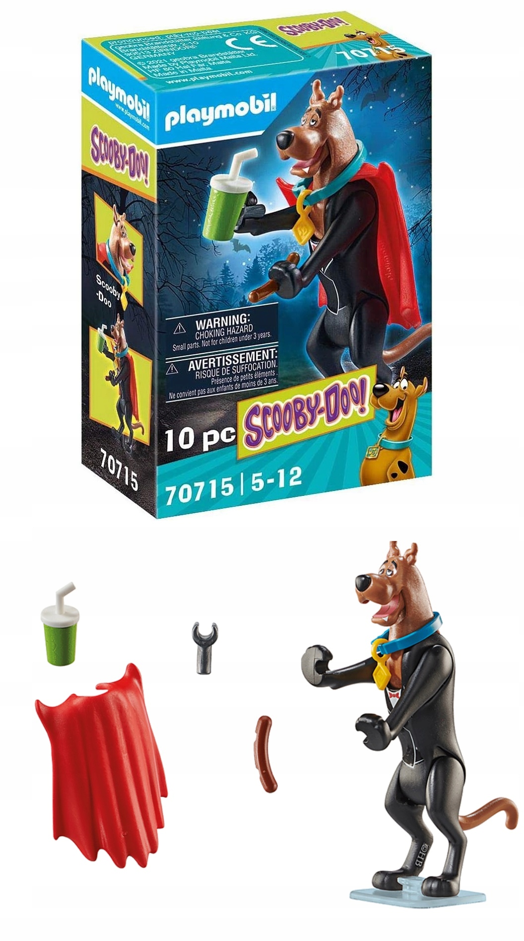 

Playmobil 70715 Scooby-doo! Scooby jako Wampir