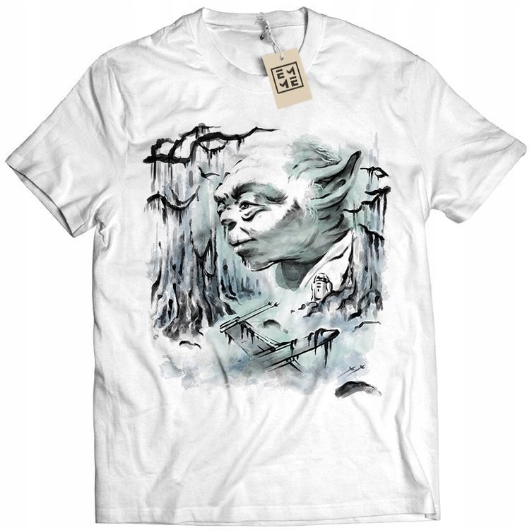 

Koszulka Z Nadrukiem Star Wars Yoda 2XL