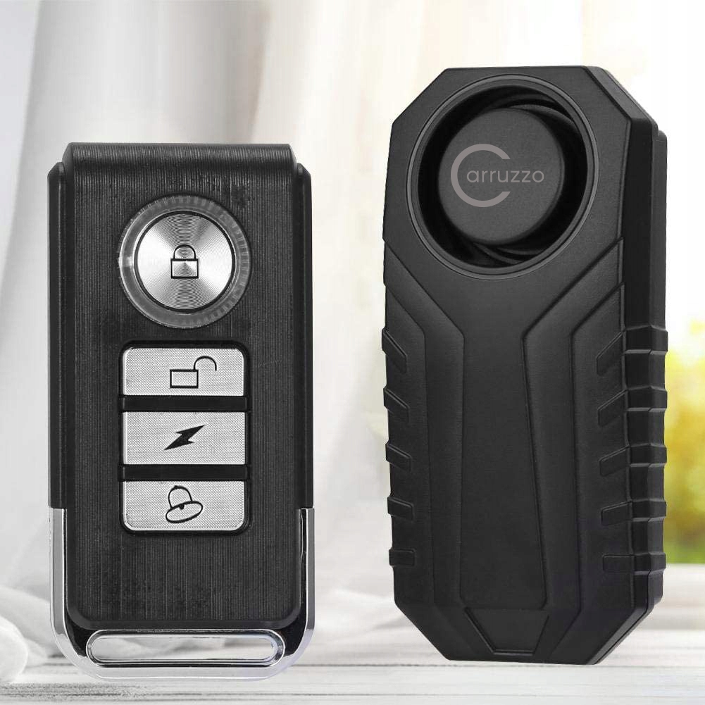 ALARM MOTOCYKLOWY ROWEROWY ZABEZPIECZENIE Blokada PILOT Model L47F