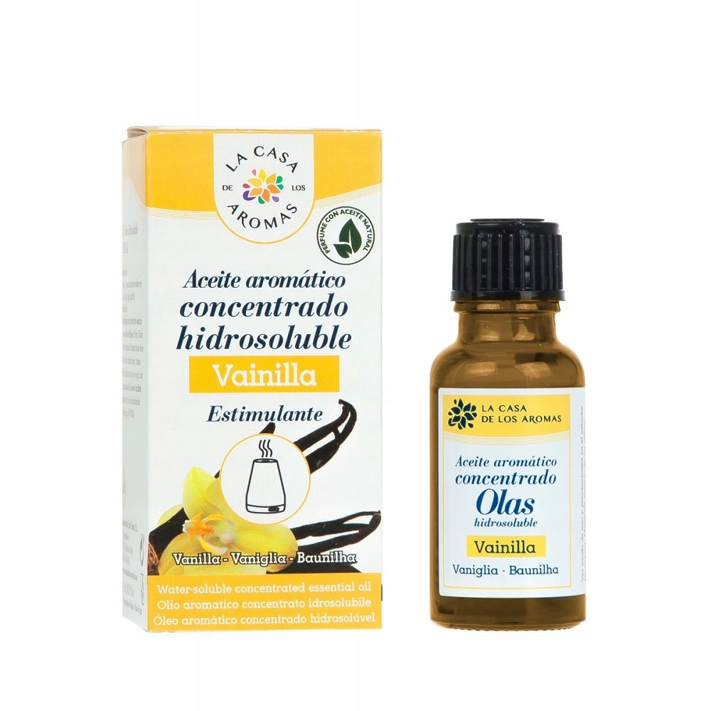

La Casa De Los Aromas Olejek zapachowy Wanilia 15