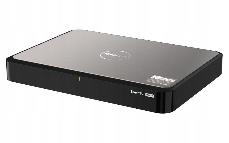 Qnap HS-264-8G 2-zátokový bezventilátorový tichý Nas server, Intel, 8GB