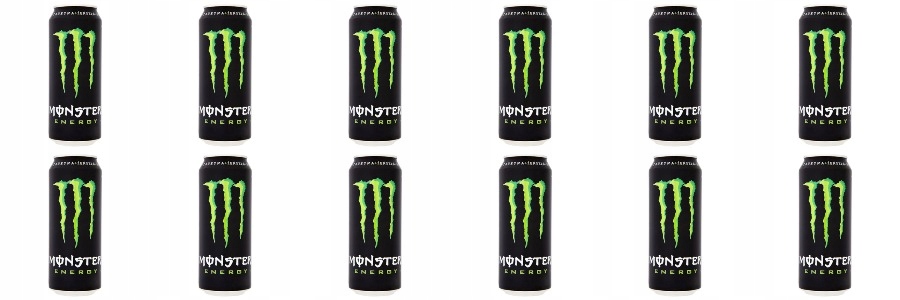 12x 500ml Monster Energy napój energetyk Zgrzewka