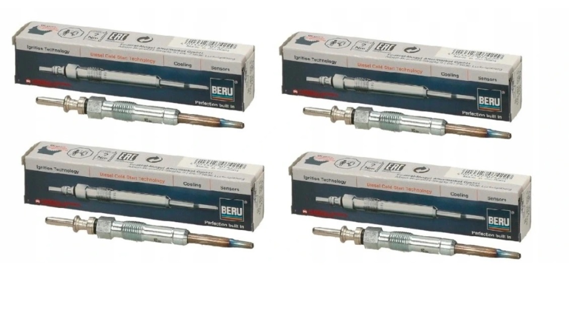 

4x Świeca Żarowa Bmw 3 E46 E90 E87 E91 320D 318D