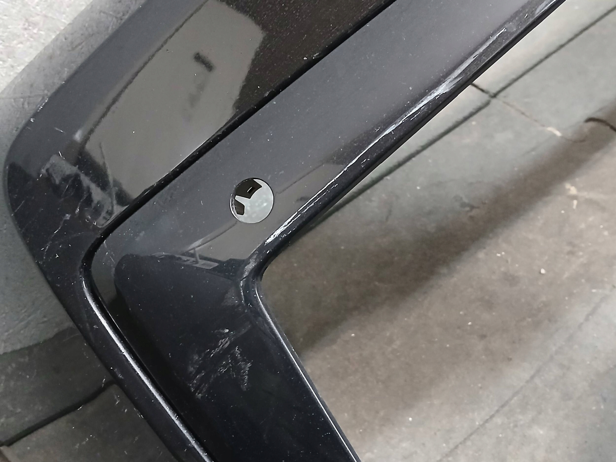 bumper front BMW 5 V G30 G31 LIFT M PAKIET