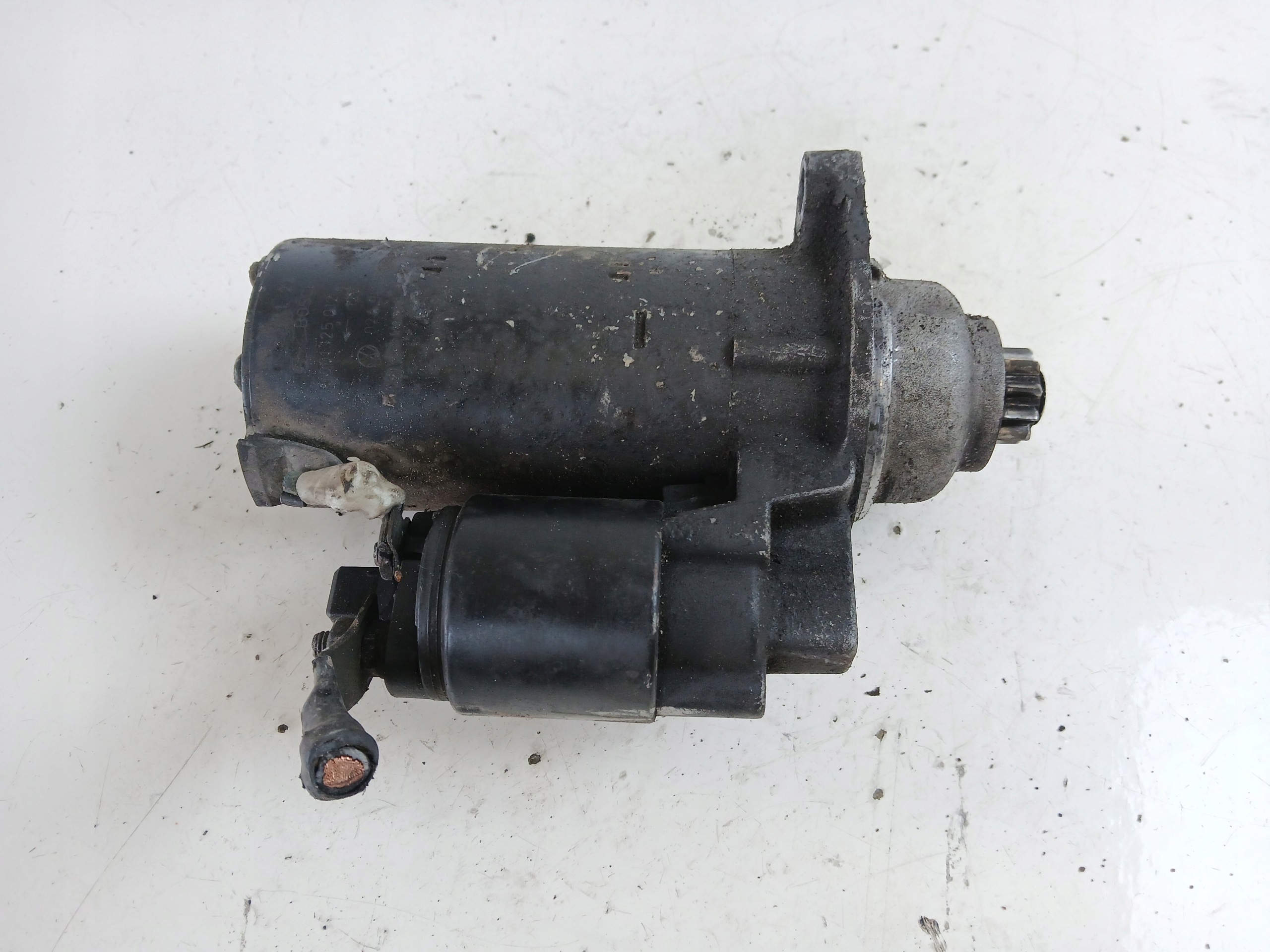 VW GOLF IV AUDI A3 8L 1.9 TDI starter 02A911023R