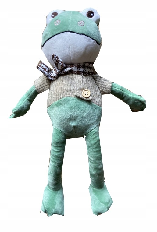 

Śliczna Maskotka Żabka 40 CM