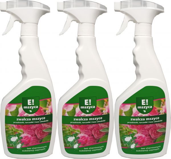 

Płyn E! mszyca z rozpylaczem Bros 500 ml x 3 sztuk