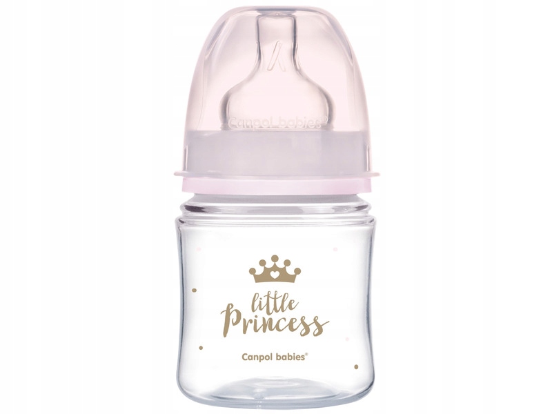 

Butelka Canpol Babies Easy Start 120 ml Różowy