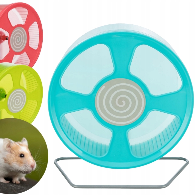 TRIXIE KOŁOWROTEK KARUZELA DUŻY CICHY DLA CHOMIKA GRYZONI DO KLATKI 20cm