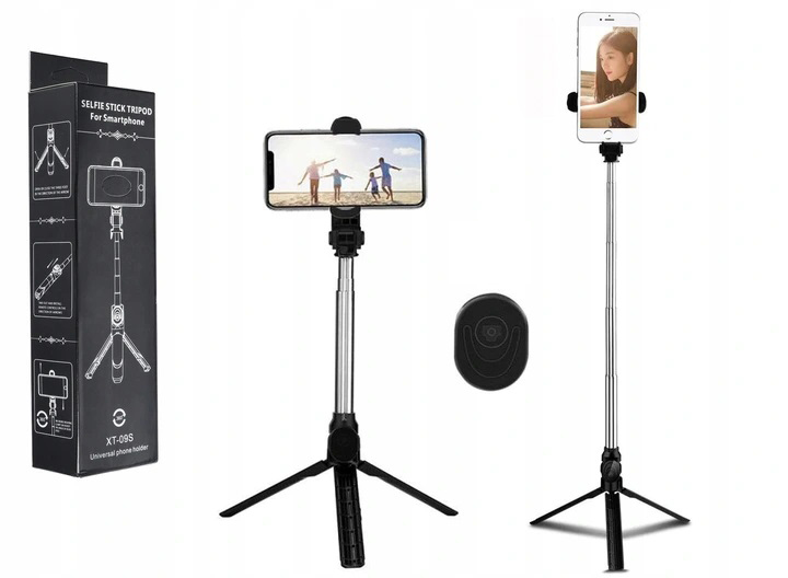 KIJEK DO SELFIE STICK TRIPOD STATYW PILOT BLUETOOT