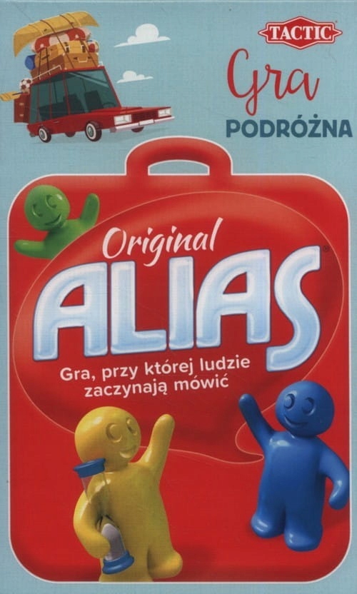 Alias Original Wersja Podróżna