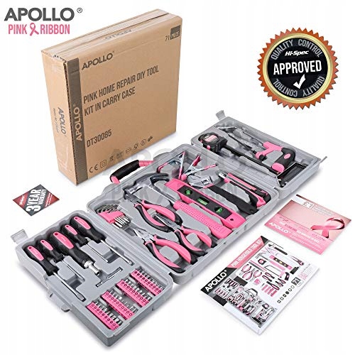 Zestaw narzędzi Apollo B01G3J9LME 71 el. Marka Apollo