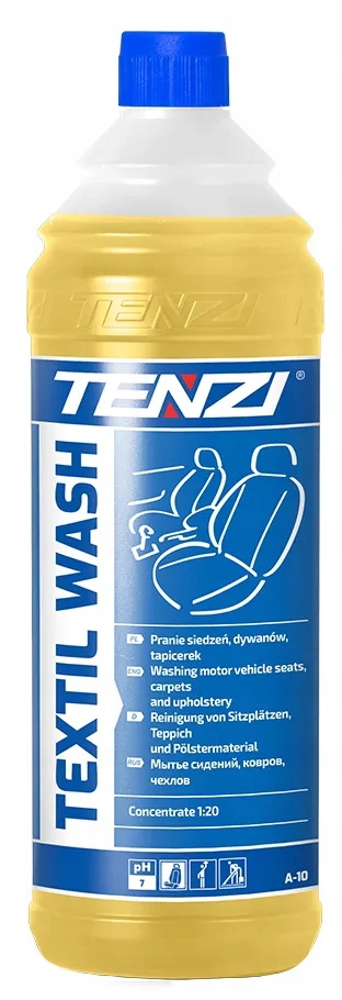 Tenzi Textil Wash Do Prania Siedzeń Tapicerki 1L