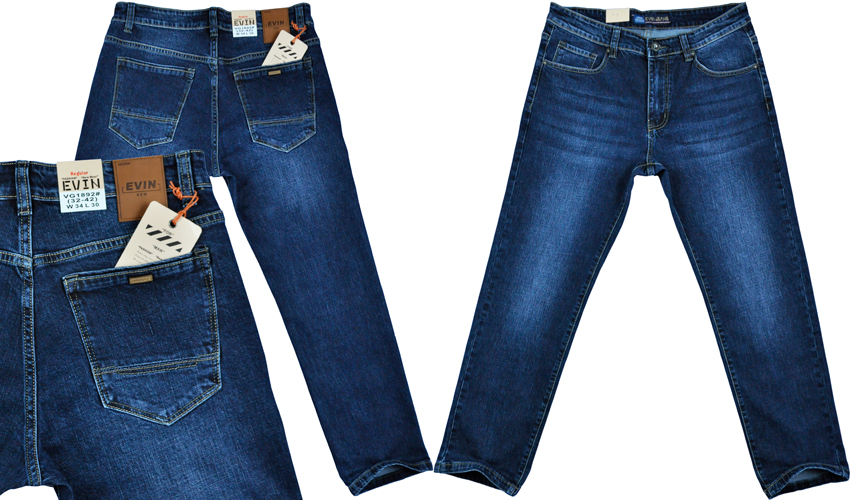 

Spodnie męskie dżinsowe jeans Evin VG1892 110 /42