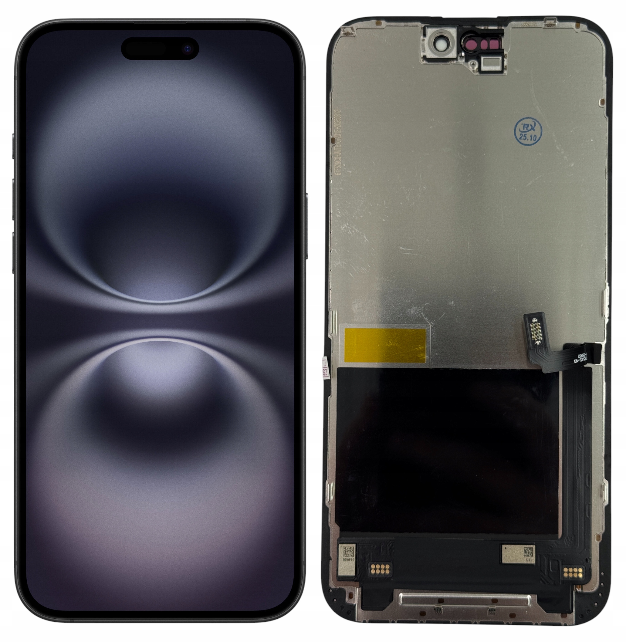 Displej iPhone 16 Plus Incell Premium Dotyk Vyměnitelný Čip IC