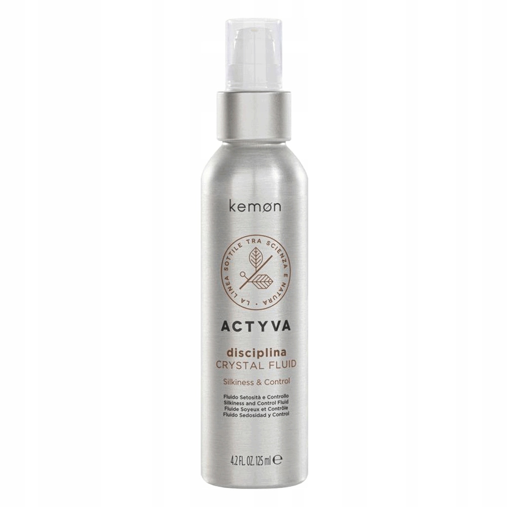 

Kemon Actyva Disciplina krystaliczny fluid 125ml