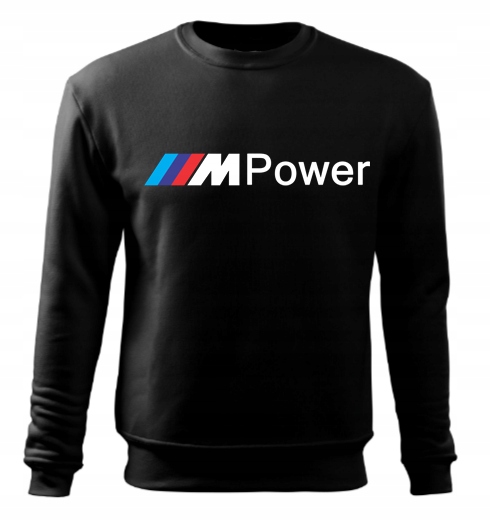 

Męska Bluza Bez Kaptura M-power 2 Xs-xl Tu XL
