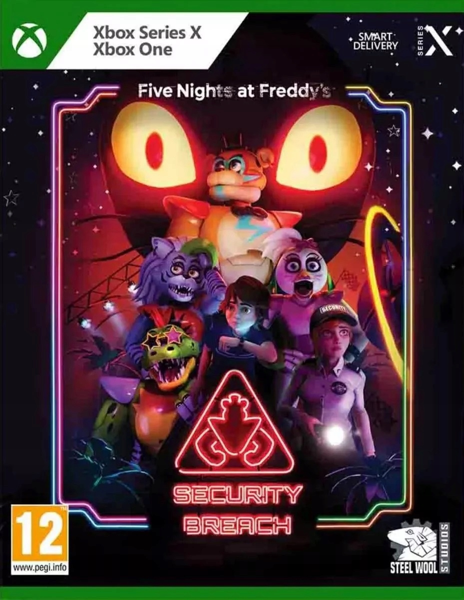 FIVE NIGHTS AT FREDDY'S SECURITY BREACH XBOX ONE/X/S KLUCZ