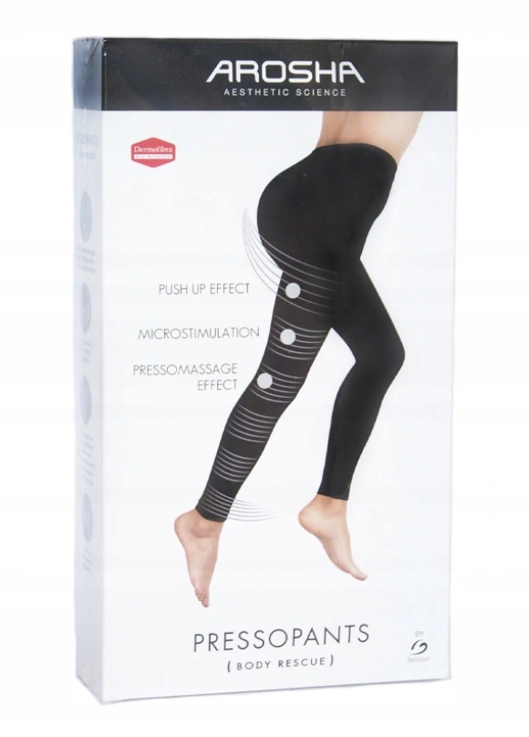 Arosha leginsy ORGINAŁ wyszczuplajace push up L