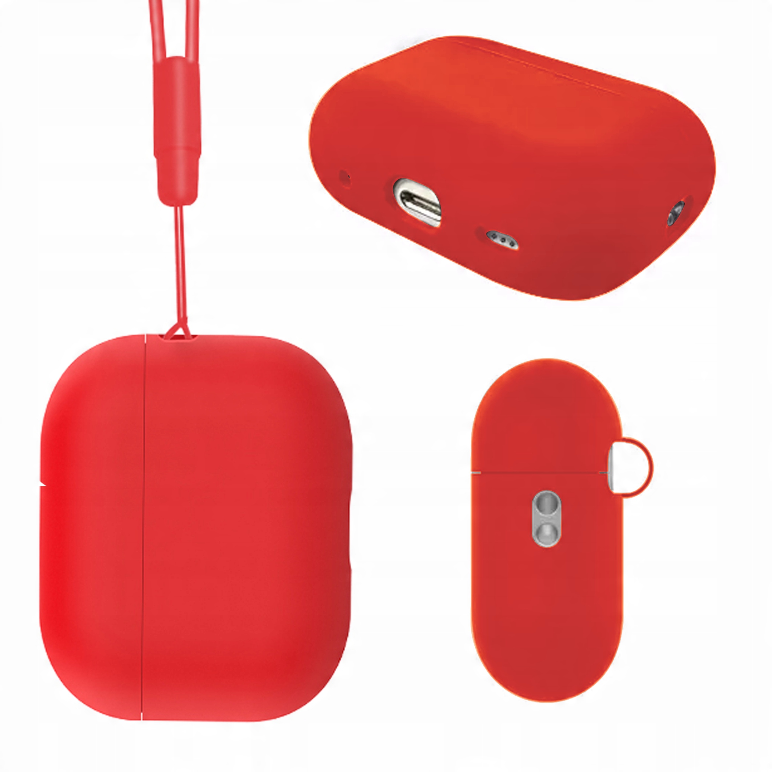 

Case Etui Silikonowe Pokrowiec Do Na Airpods Pro 2