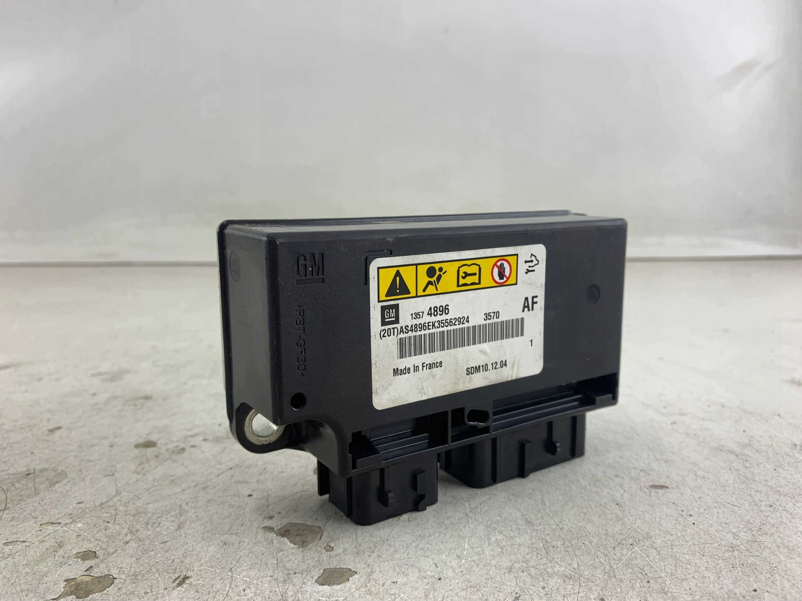 OPEL ASTRA IV J modulo SENSOR airbag 13574896