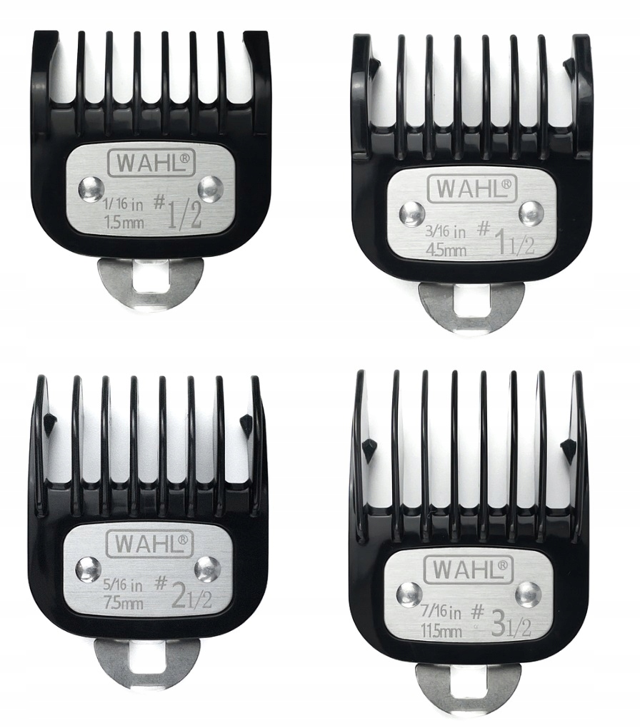 

Zestaw nasadek Wahl do trymerów 9864 9818 9854