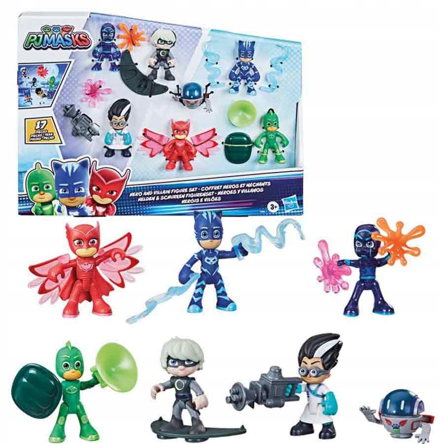 

Pidżamersi Pj Masks Figurki Zestaw Deluxe 17 el.