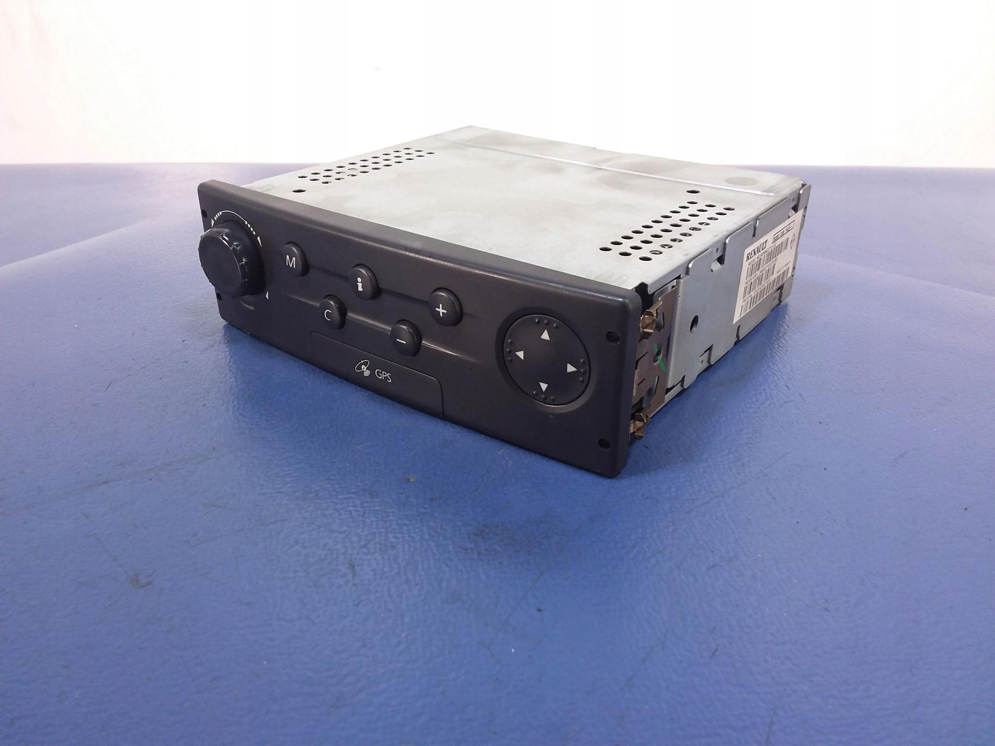 RENAULT LAGUNA II CZYTNIK NAWIGACJI 8200339742 Numer katalogowy części 8200339742