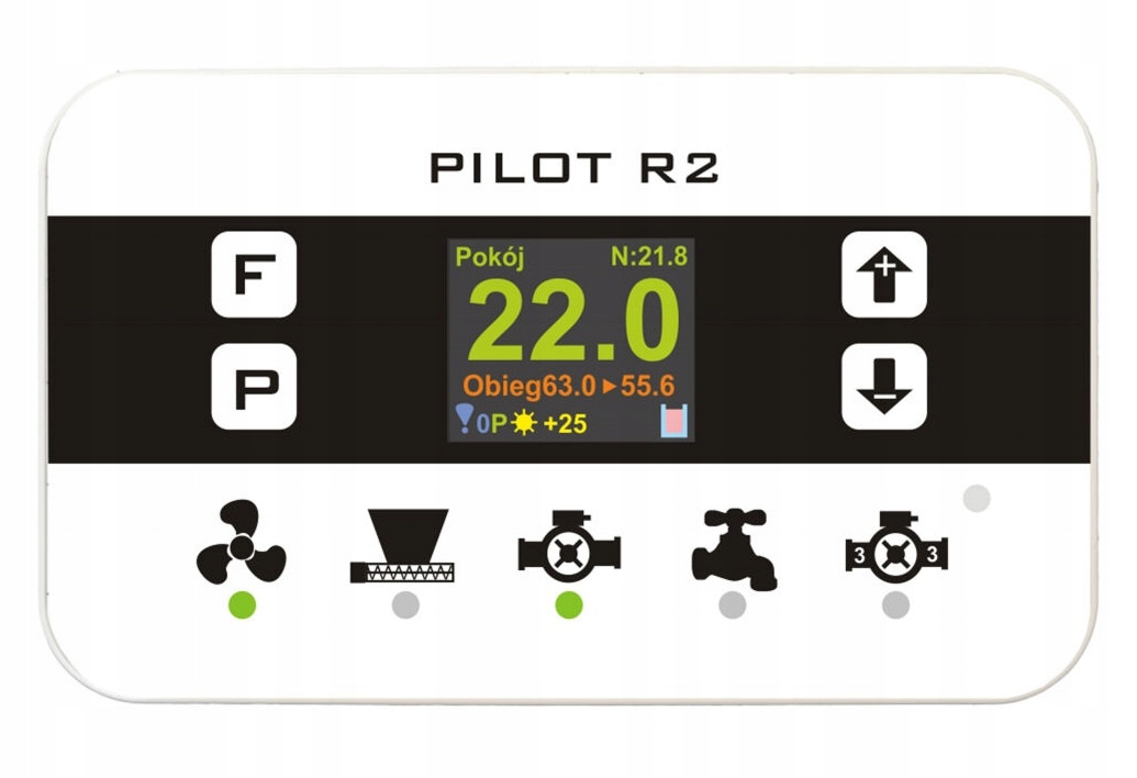 Prond pokojový regulátor Pilot R2