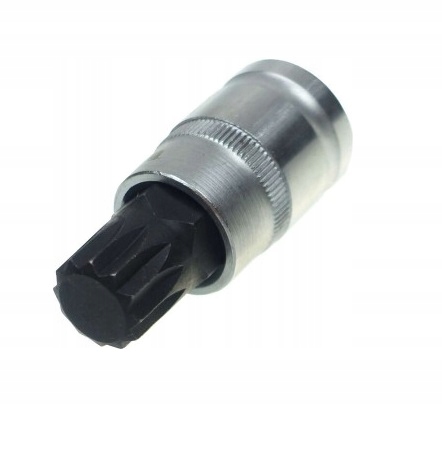 KLUCZ BIT SPLINE XZN Z NASADKĄ 1/2'' M13 GWIAZDKA