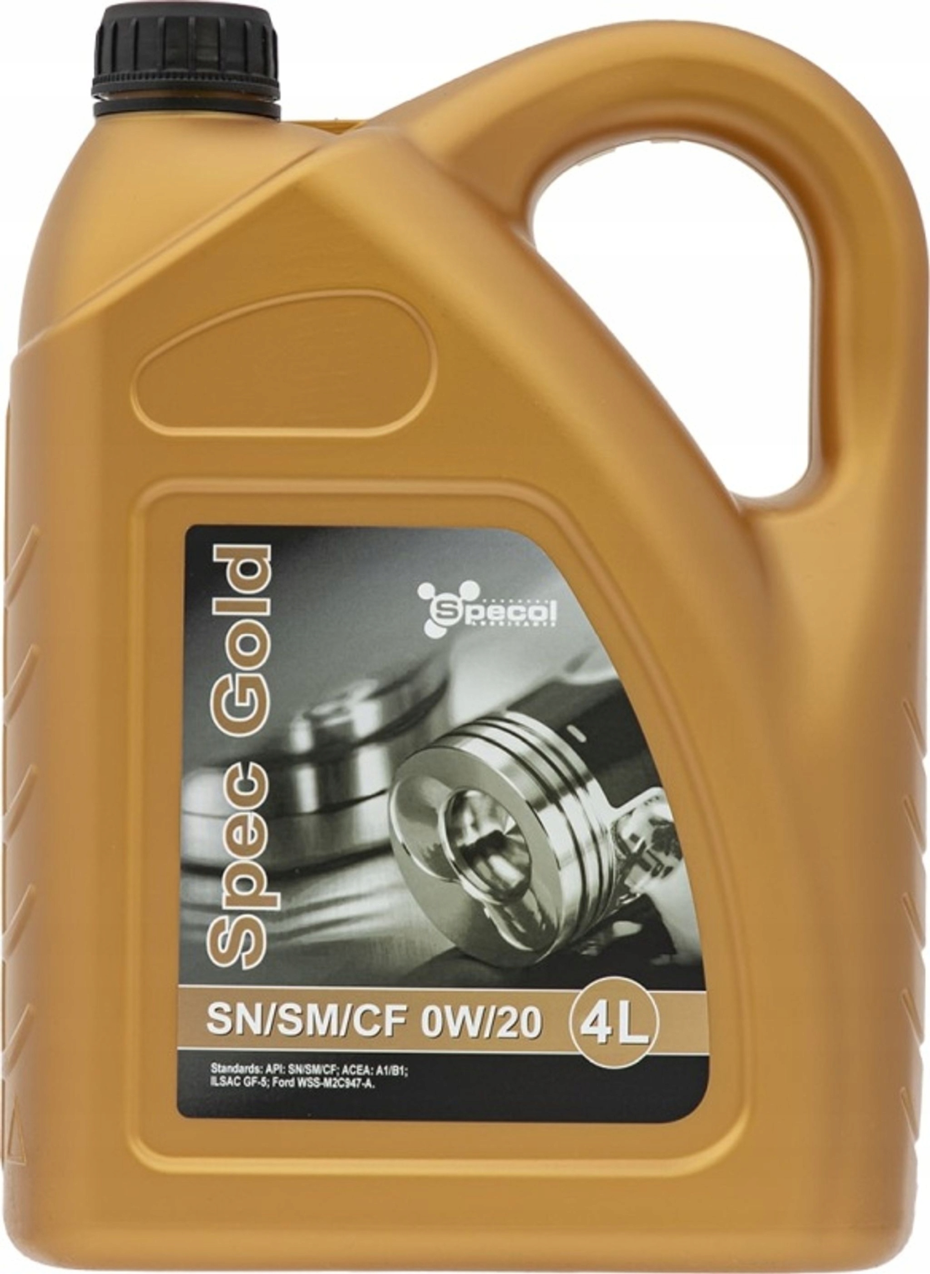 Olej specol 0v20 4 l spec gold sn/cf a1/b1 gf5 wss m2c 947a spe B1 101