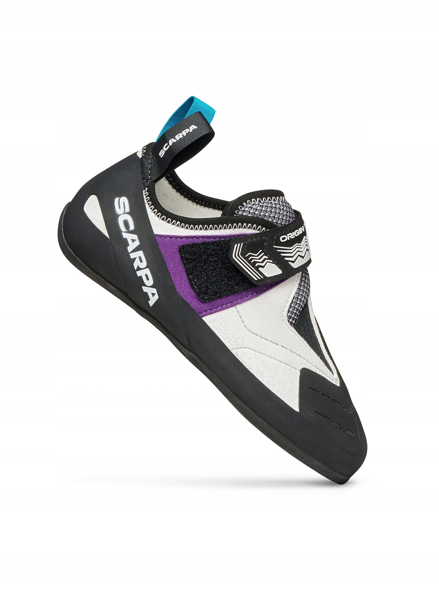 Lezecké boty Scarpa Origin Vs LV white/purple 36