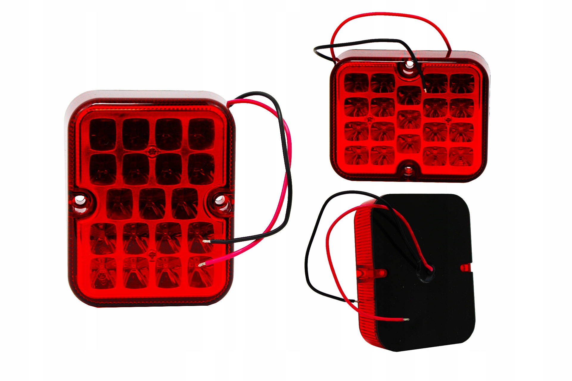 LAMPA LEDOWA PRZECIWMGIELNA LED 12V DO PRZYCZEPEK LAWET HOMOLOGACJA Producent części Inny