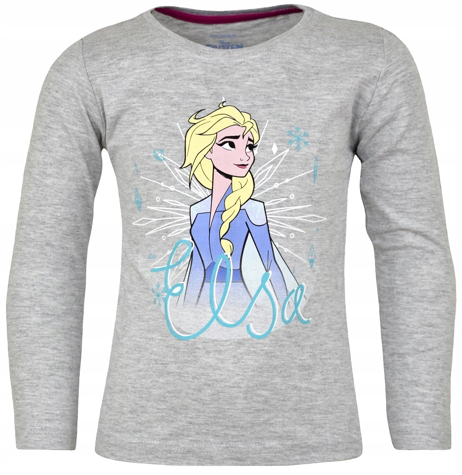 

Bluzka t-shirt długi rękaw Kraina Lodu Frozen 116