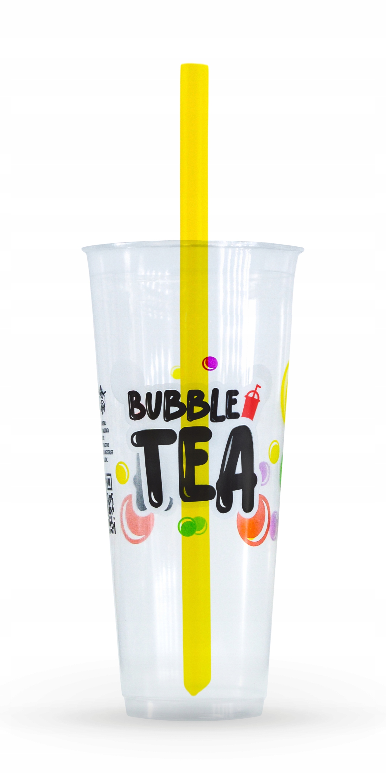 Kubki do Bubble Tea 700 ml bez wieczka (+ opłata produktowa