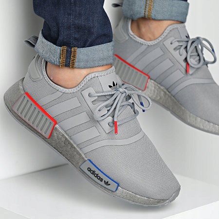 Boty Adidas NMD_R1 GX9524 Šedé vel 36 2/3