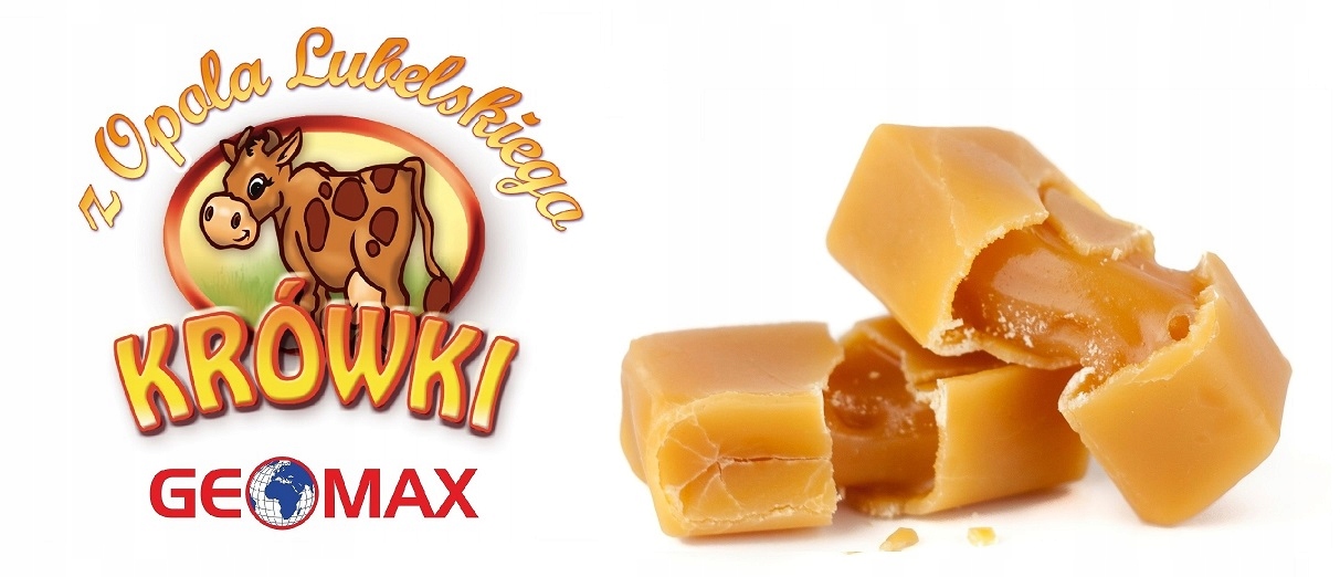 Krówki reklamowe z logo. Stawiamy na jakość - 4 kg EAN (GTIN) 5902021563357