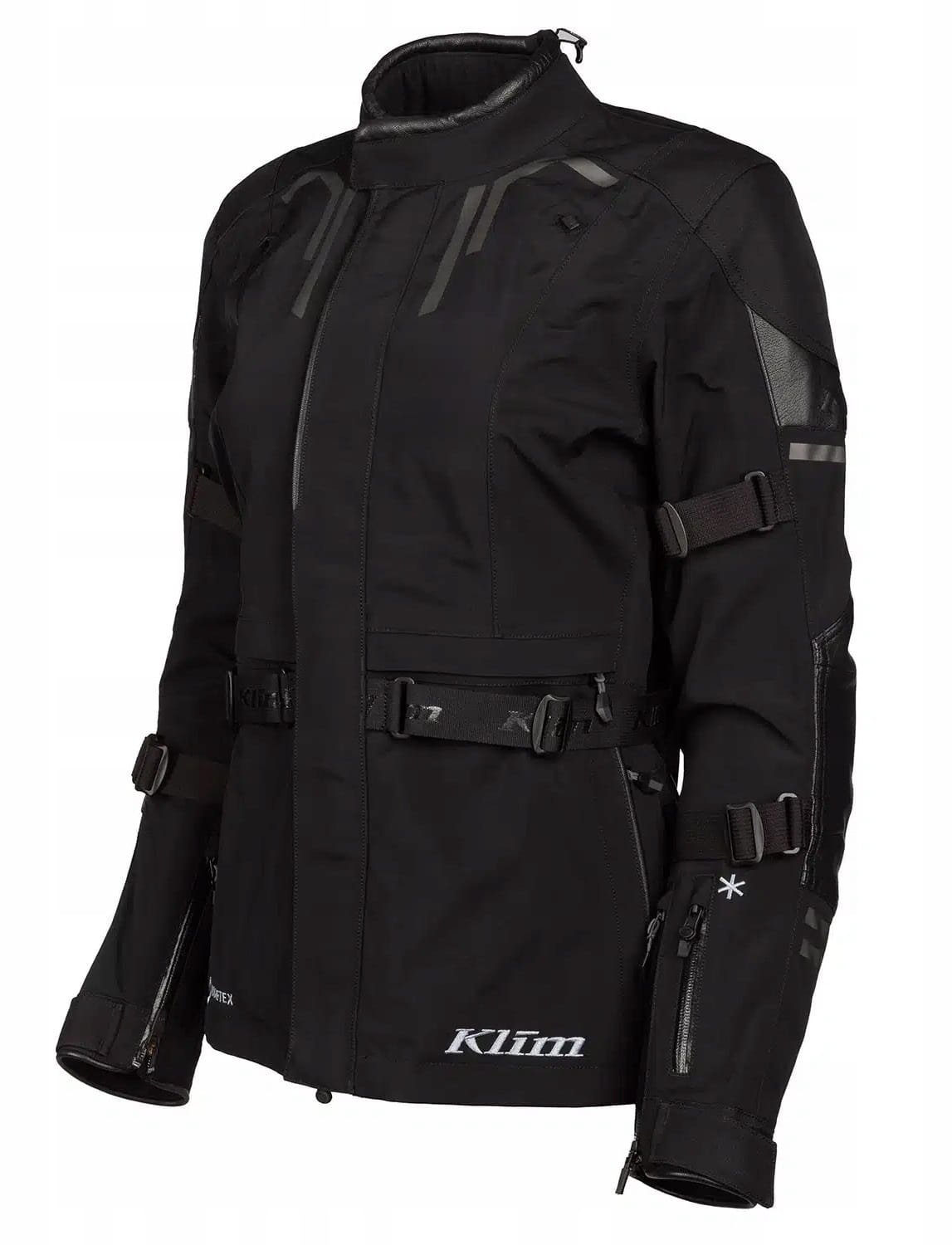 Klim Altitude Stealth Dámska Motocyklová Bunda Čierna L Ako Darček