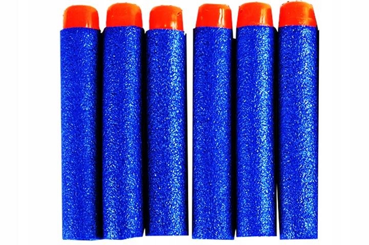 ZESTAW ELITE WYRZUTNIA PISTOLET+ STRZAŁKI DO NERF Rodzaj pistolety