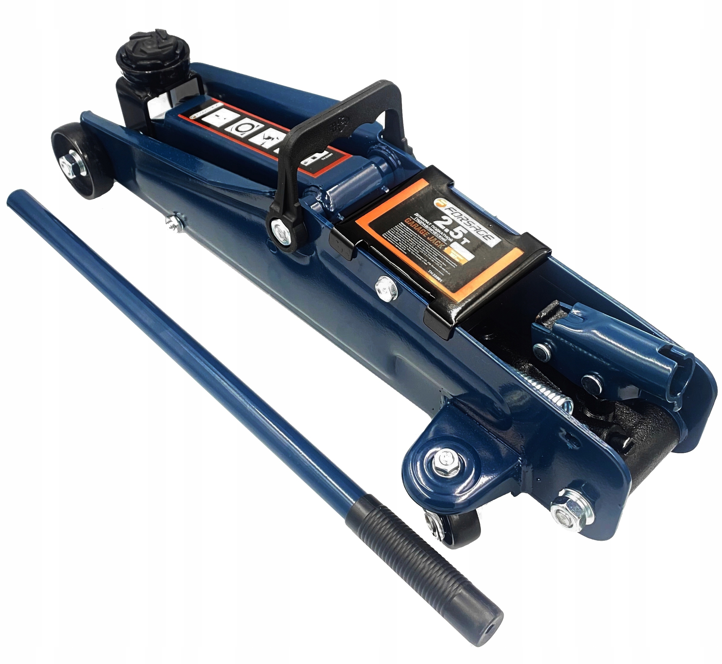 PODNOŚNIK SAMOCHODOWY LEWAREK ŻABA 2,5T + GUMA Marka Forsage