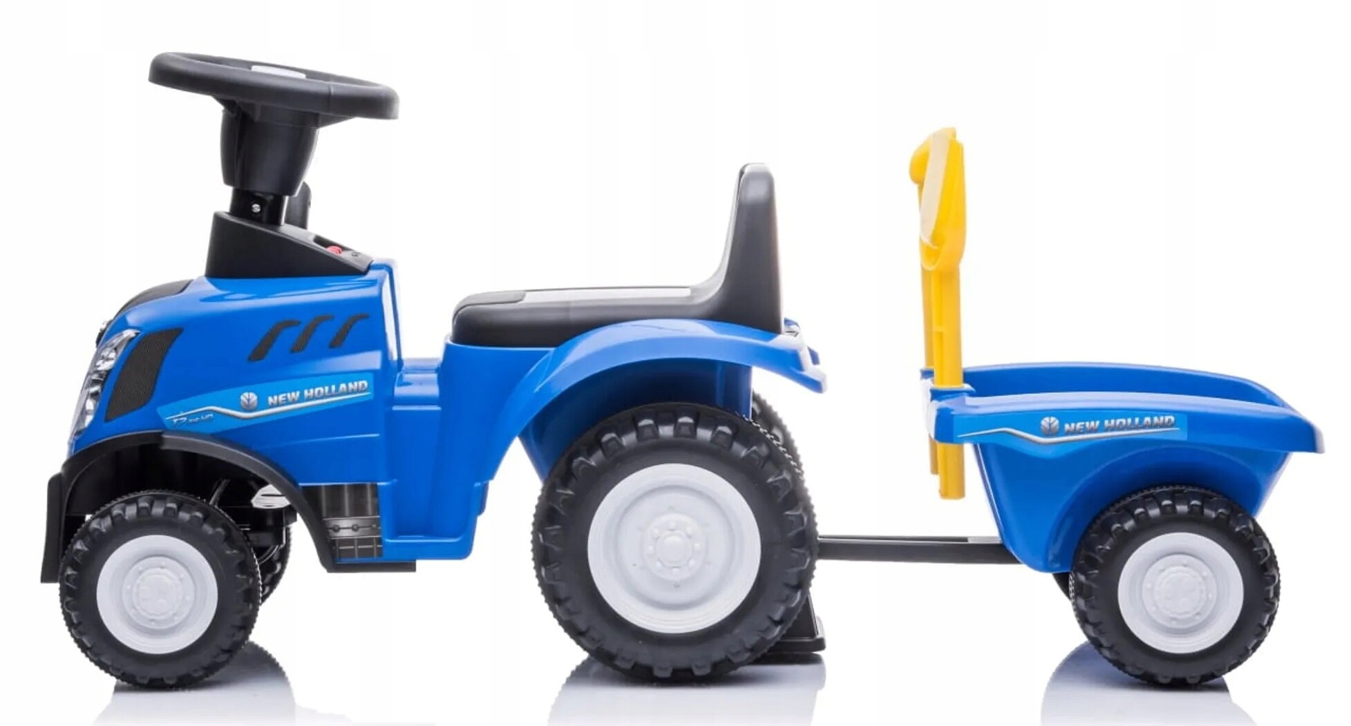 Jeździk SUN BABY Traktor z przyczepą New Holland Kod producenta J05.043.1.2