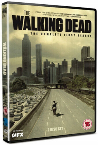 WALKING DEAD - SEZÓNA 1 - 2DVD