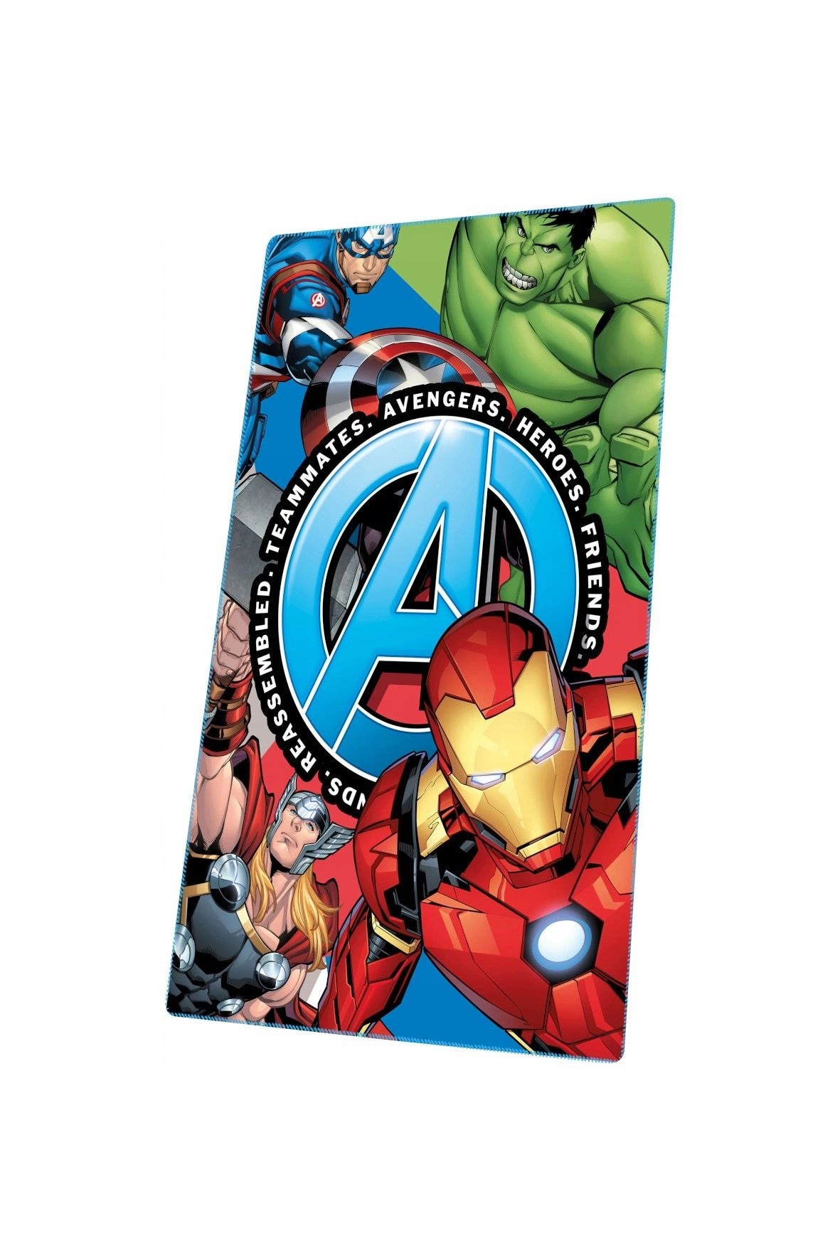 

Duży Koc Avengers Marvel Polar Narzuta Pled