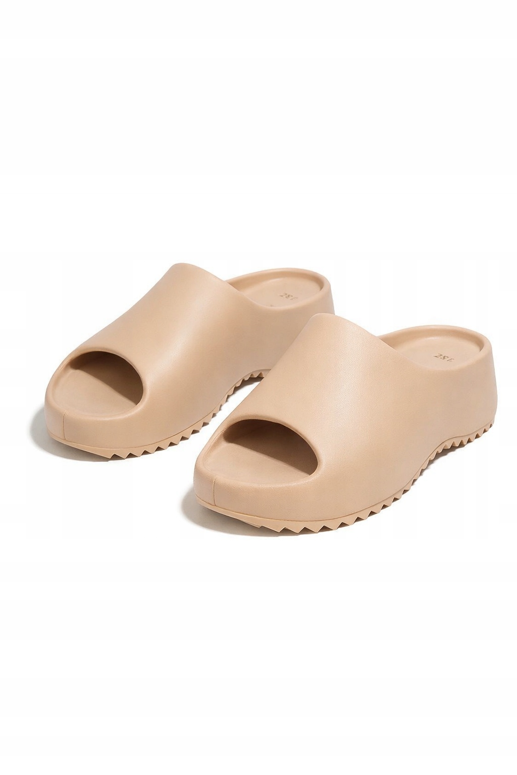 Inuikii Béžové Nazouváky Z Přírodní Kůže 39 I3A