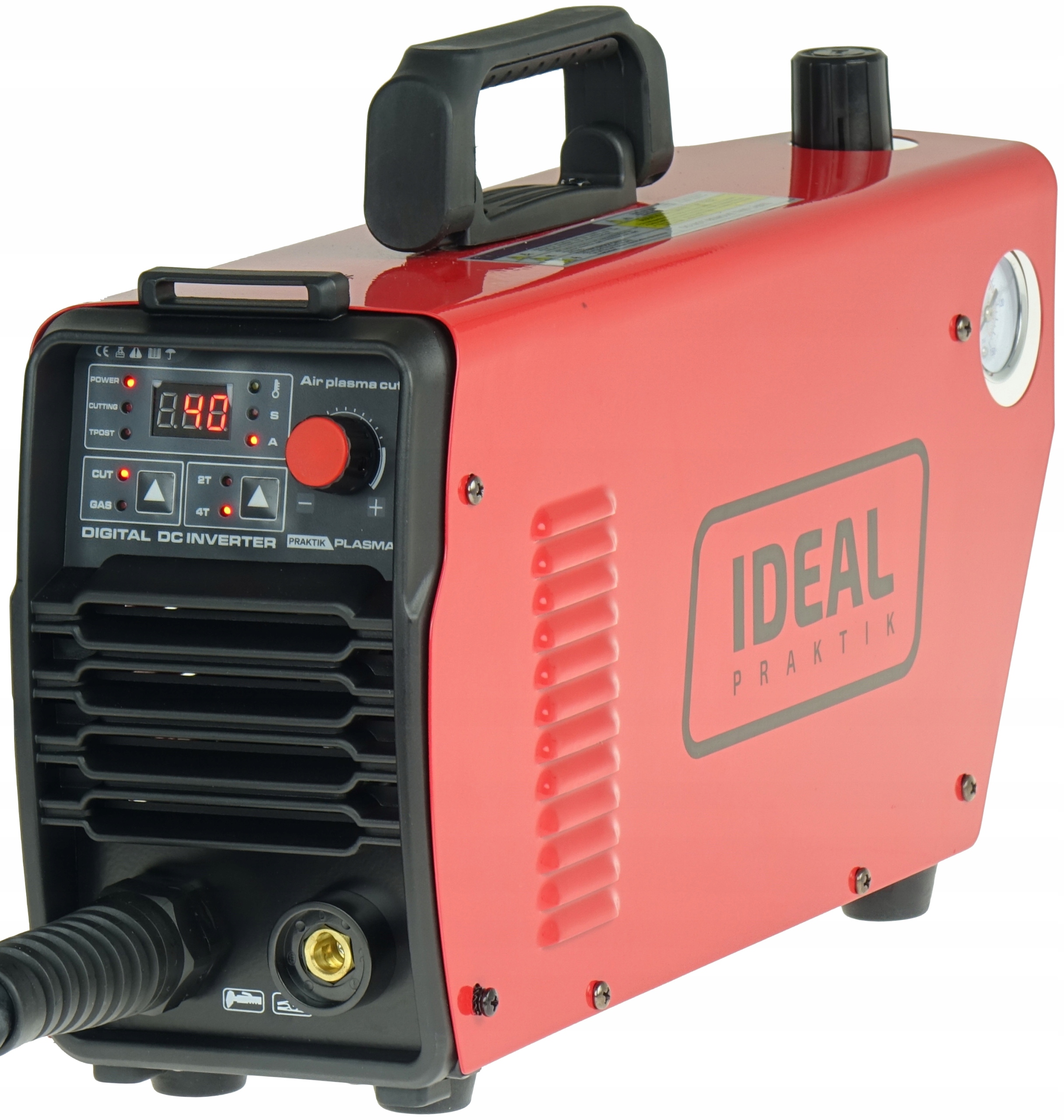 Przecinarka plazmowa PLAZMA IDEAL IGBT 40 A IGBT Producent code PLAZMA PRAKTIK PLASMA 40 KPW3