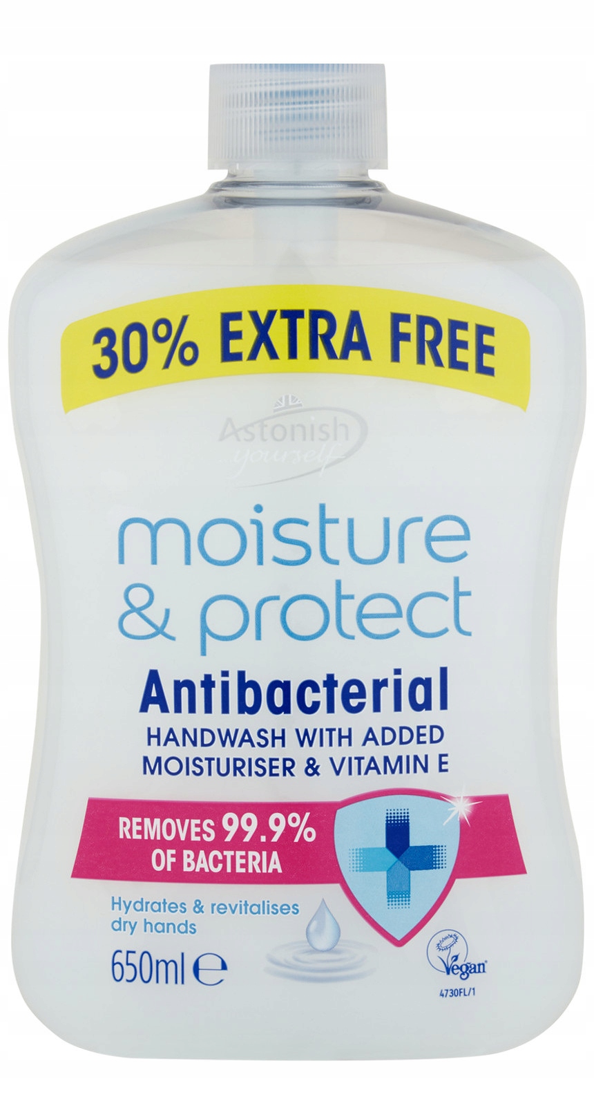 

Astonish Moisture & Protect Mydło w Płynie Uk