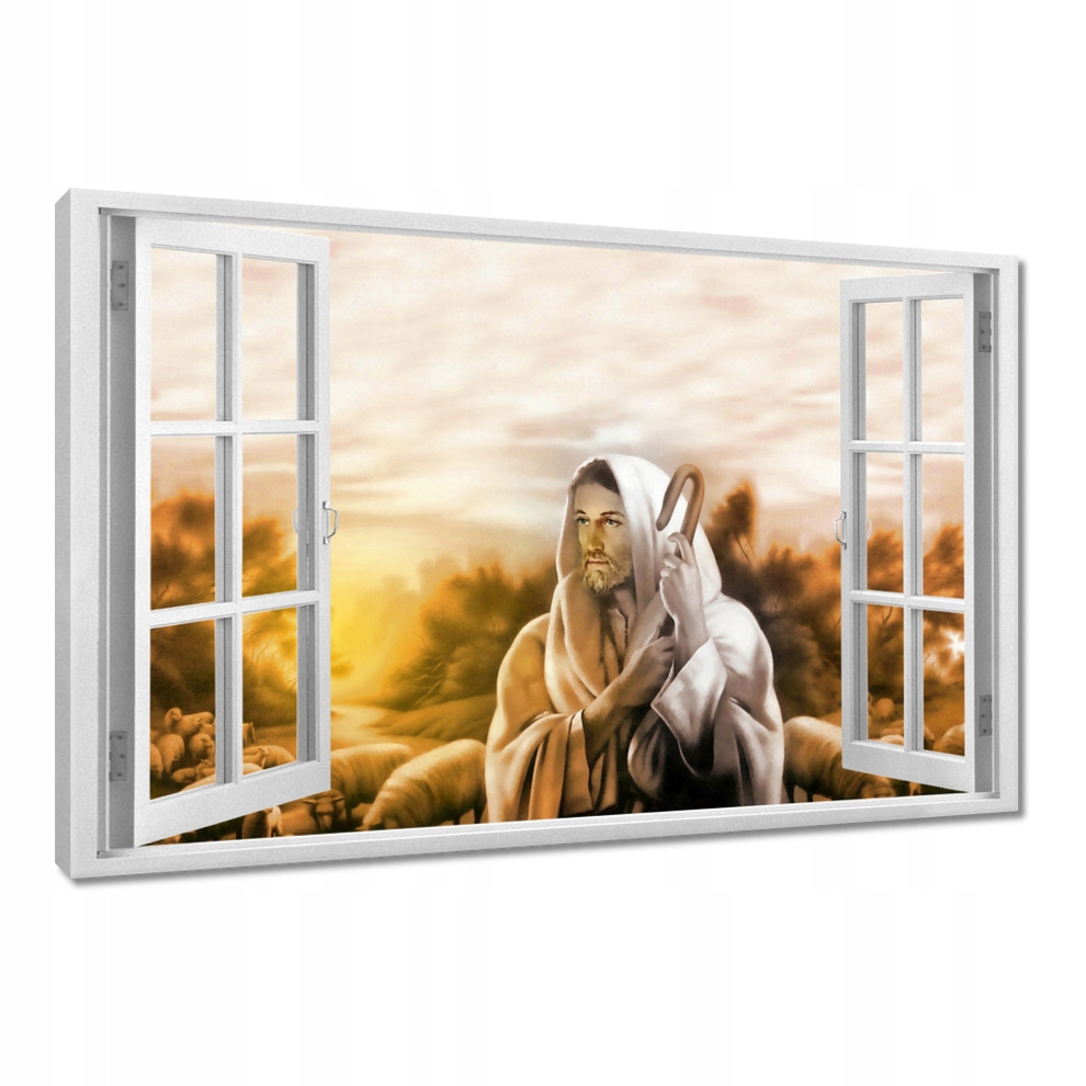 

Obrazy 120x80 Jezus Dobry Pasterz