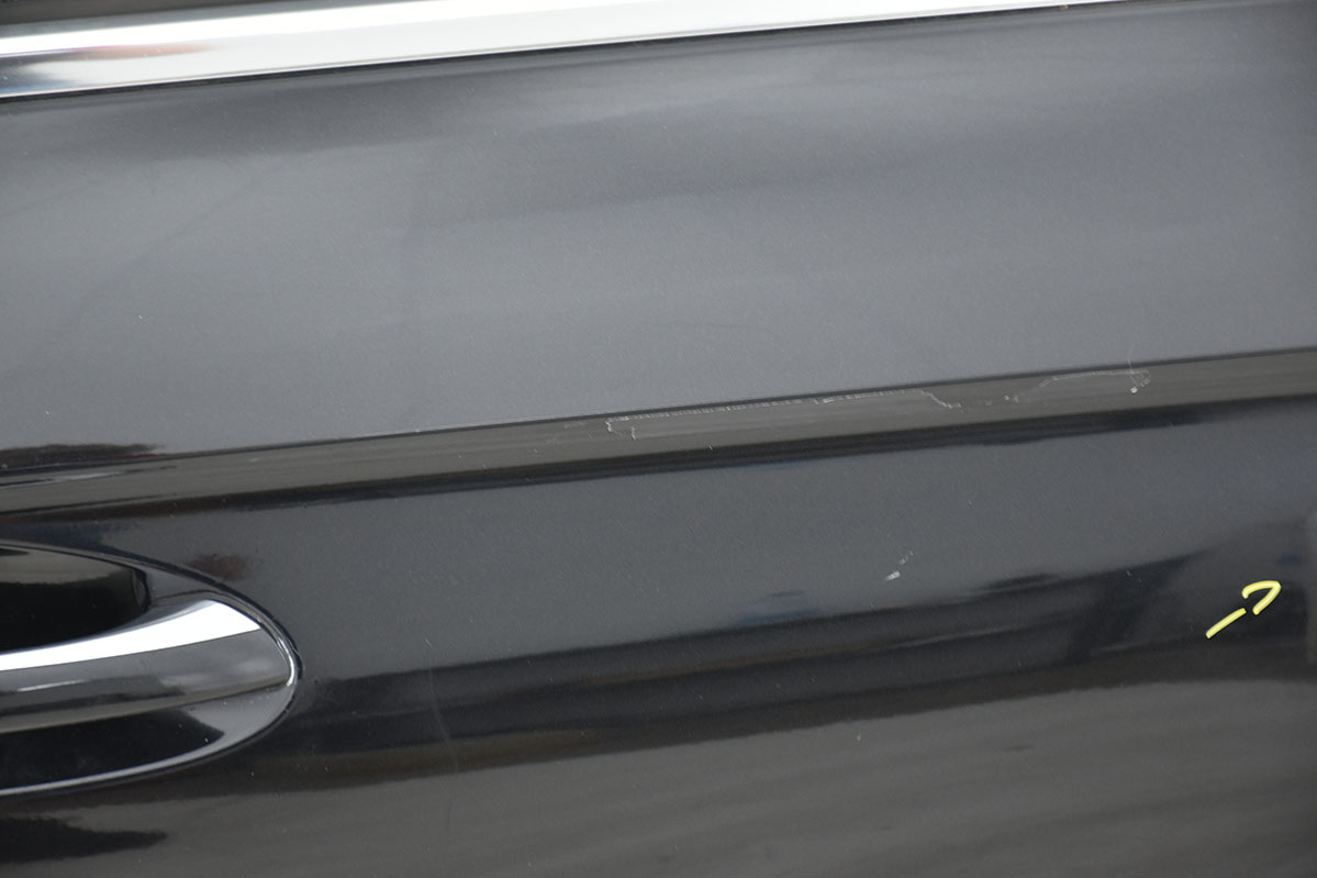 Tür hinten heck rechts MERCEDES CLS W219 197